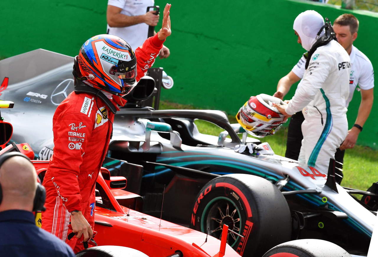 Raikkonen se lleva la pole para el GP de Italia. Noticias en tiempo real
