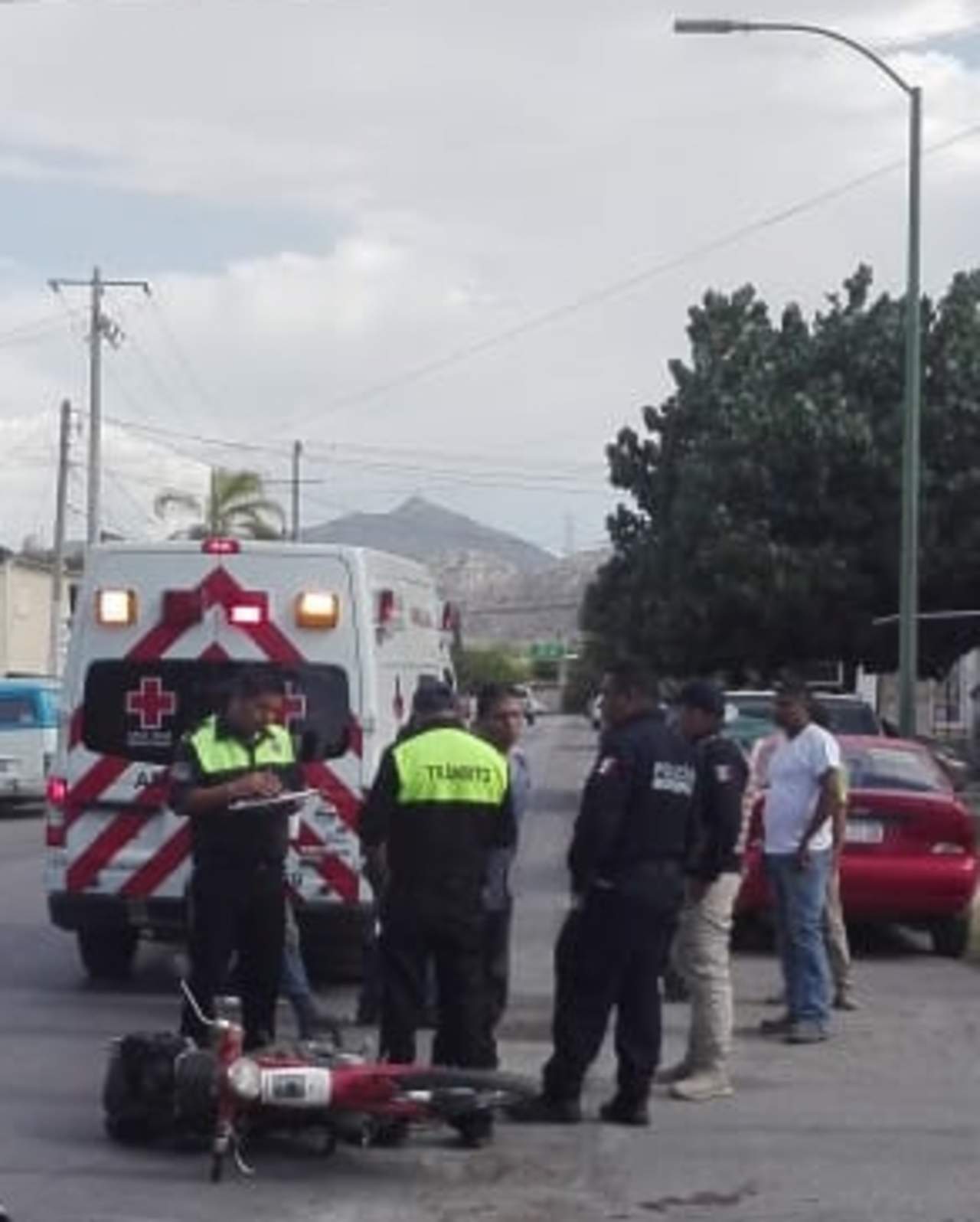 Arrollan a motociclista en Gómez Palacio. Noticias en tiempo real
