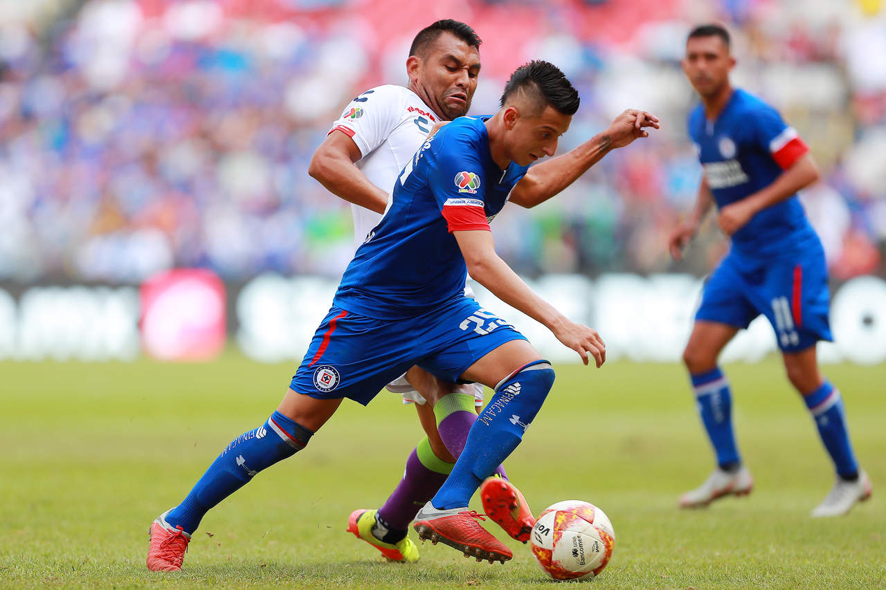 Cruz Azul castiga con goleada a Veracruz en la jornada 8. Noticias en tiempo real