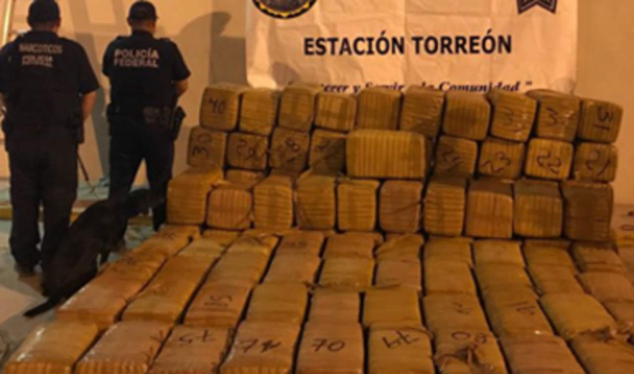 Carretera Torreón-Saltillo y 57, con más decomisos importantes de droga. Noticias en tiempo real