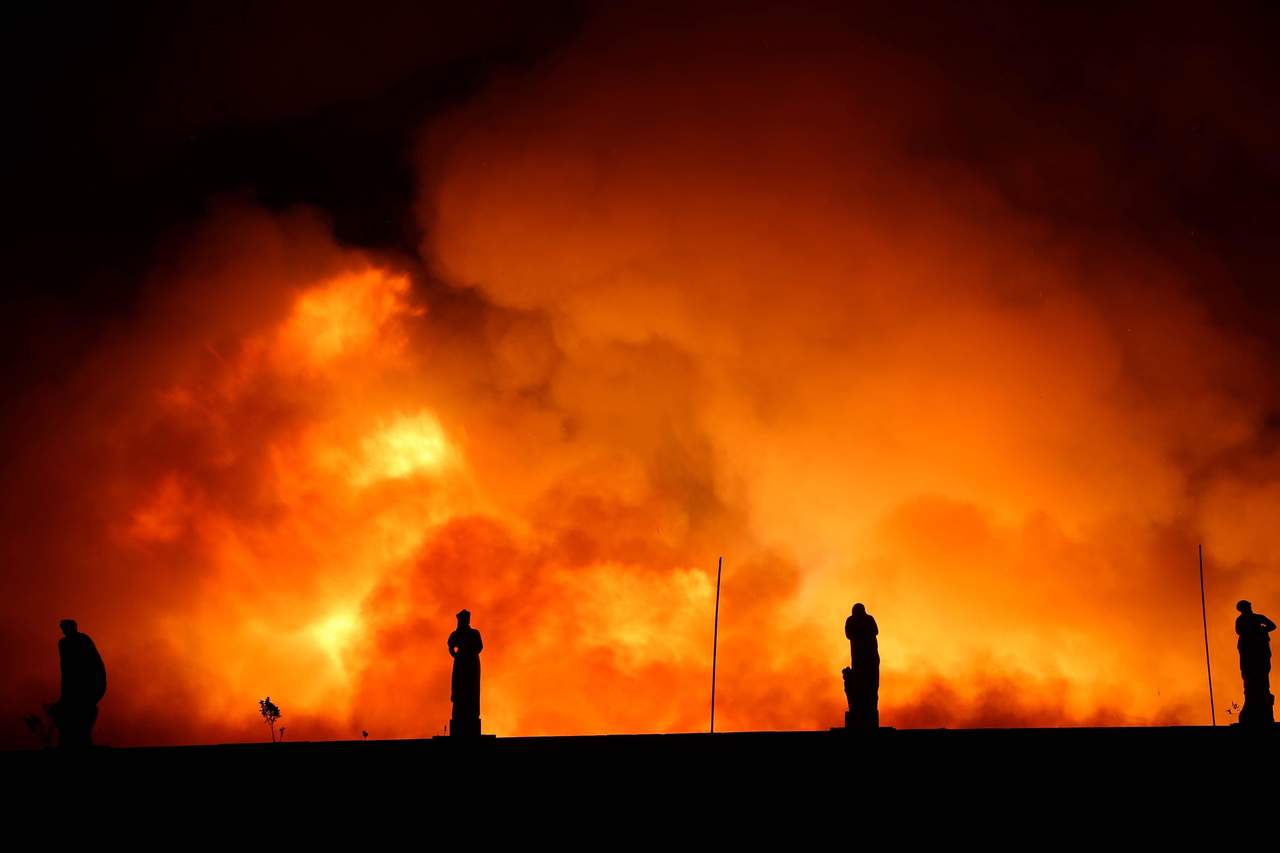 Incendio arrasa Museo Nacional de Río de Janeiro. Noticias en tiempo real