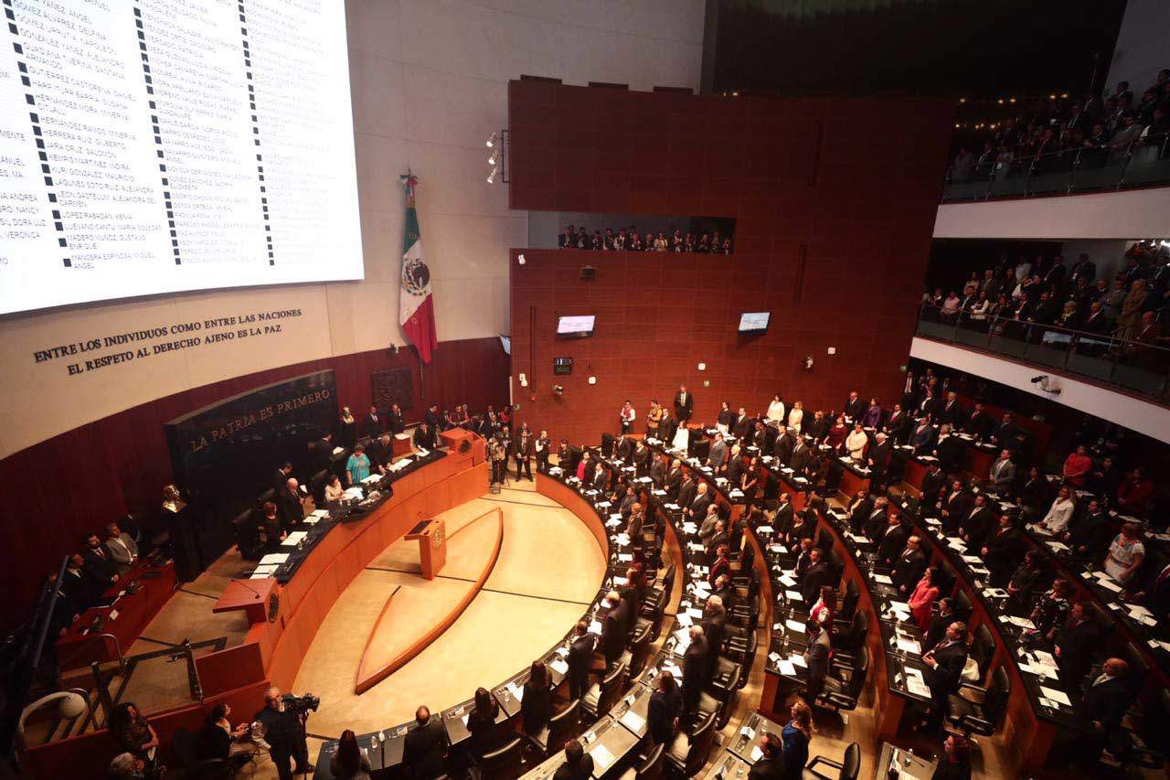 Inicia Senado con 50 mdp. Noticias en tiempo real