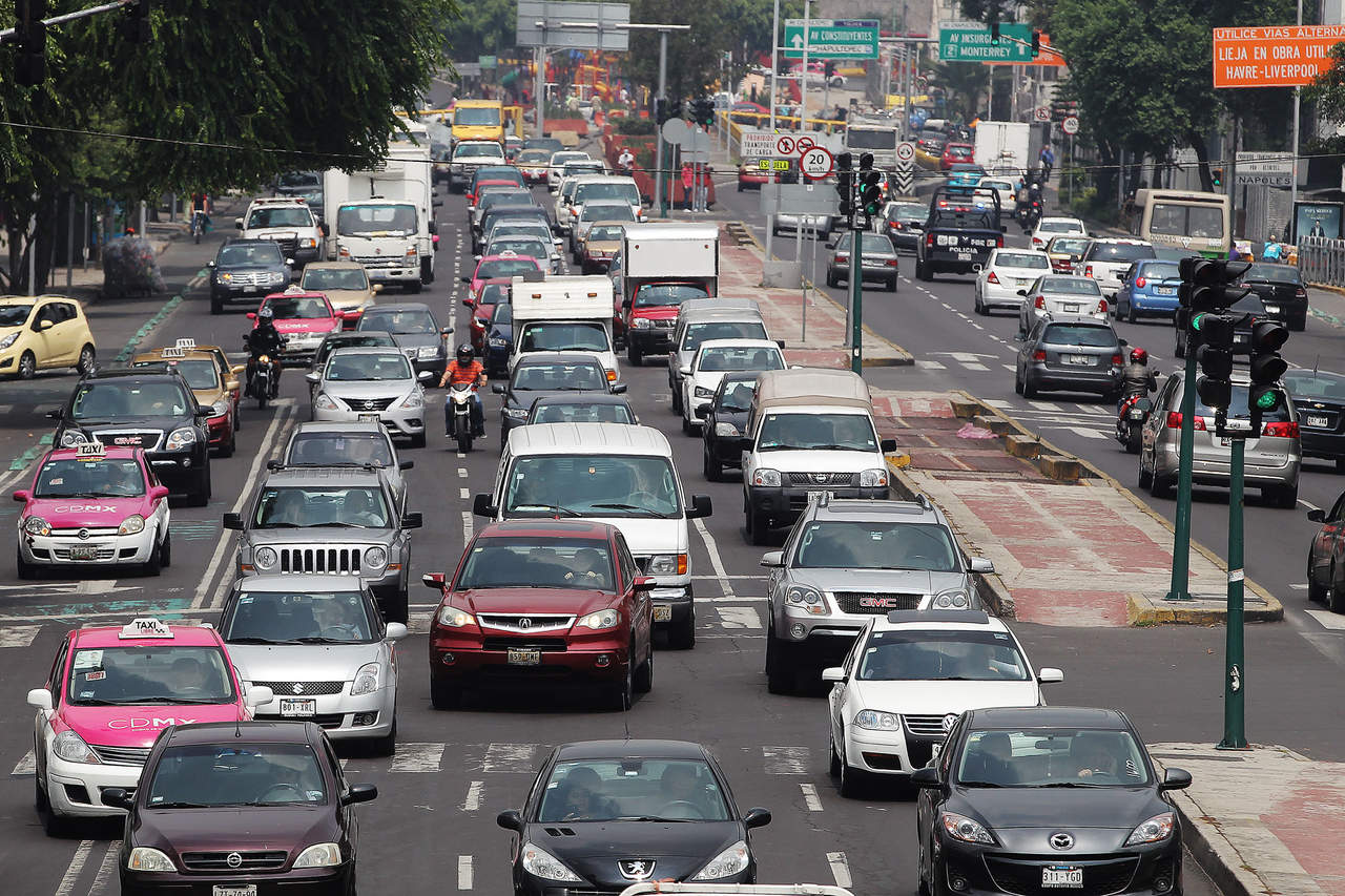 Con placas de otros estados evaden multas en CDMX. Noticias en tiempo real