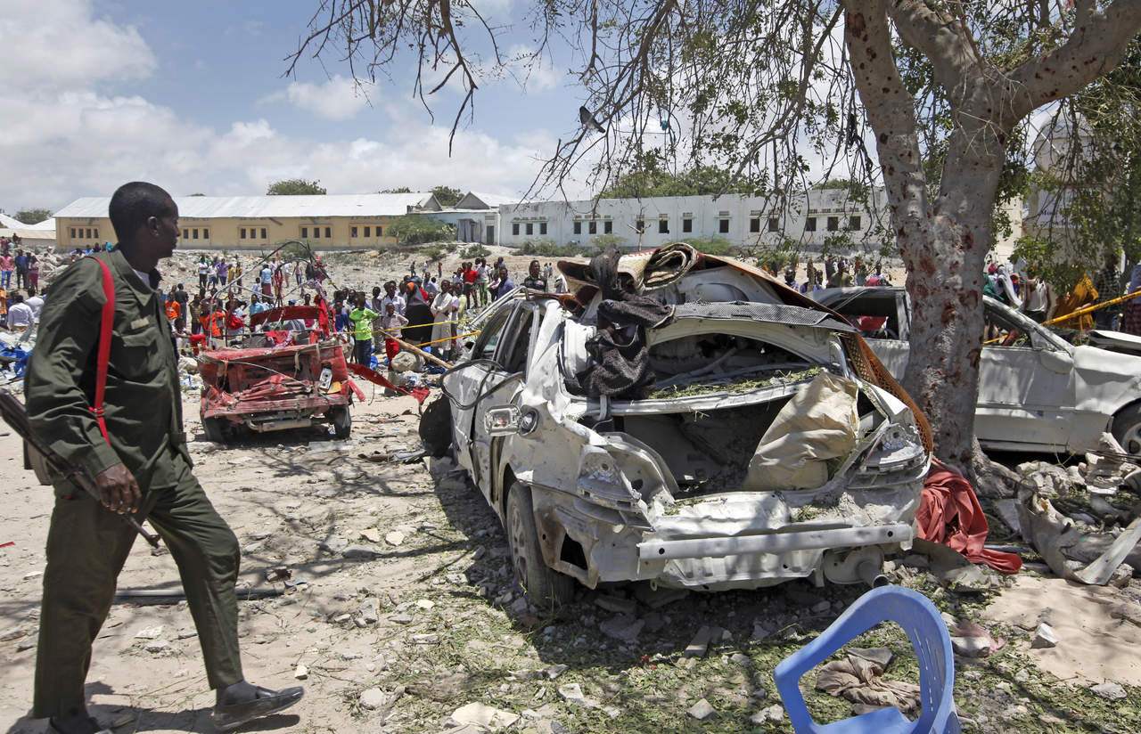 Coche-bomba en Somalia deja seis muertos. Noticias en tiempo real