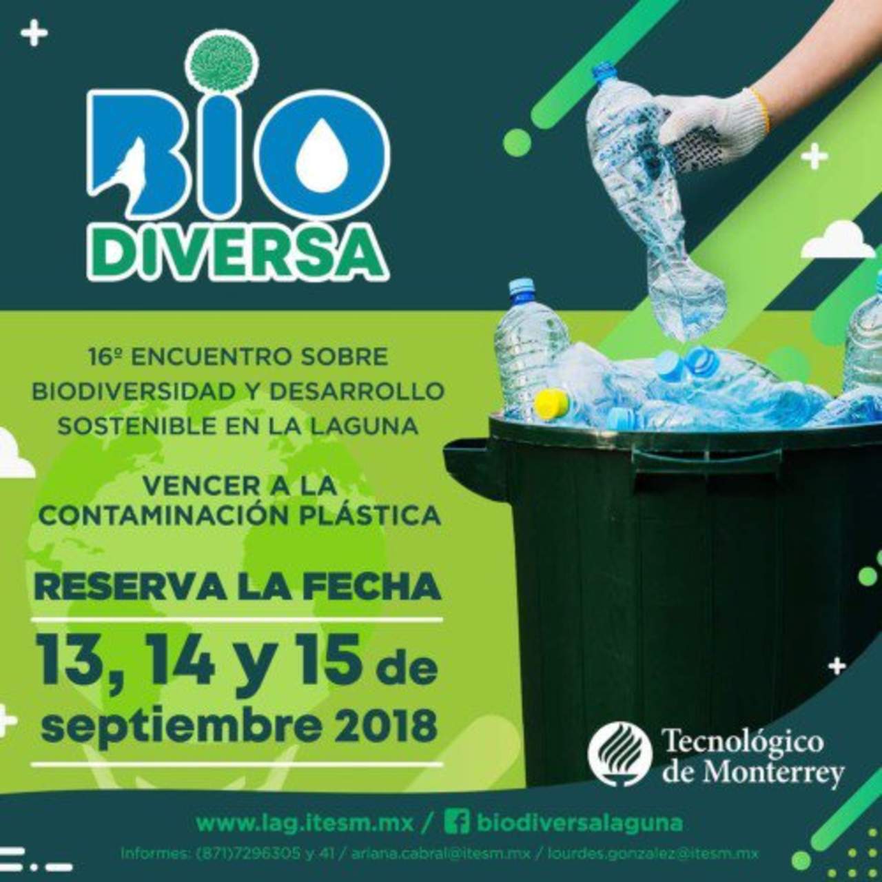 Buscan combatir plástico en Biodiversa 2018. Noticias en tiempo real