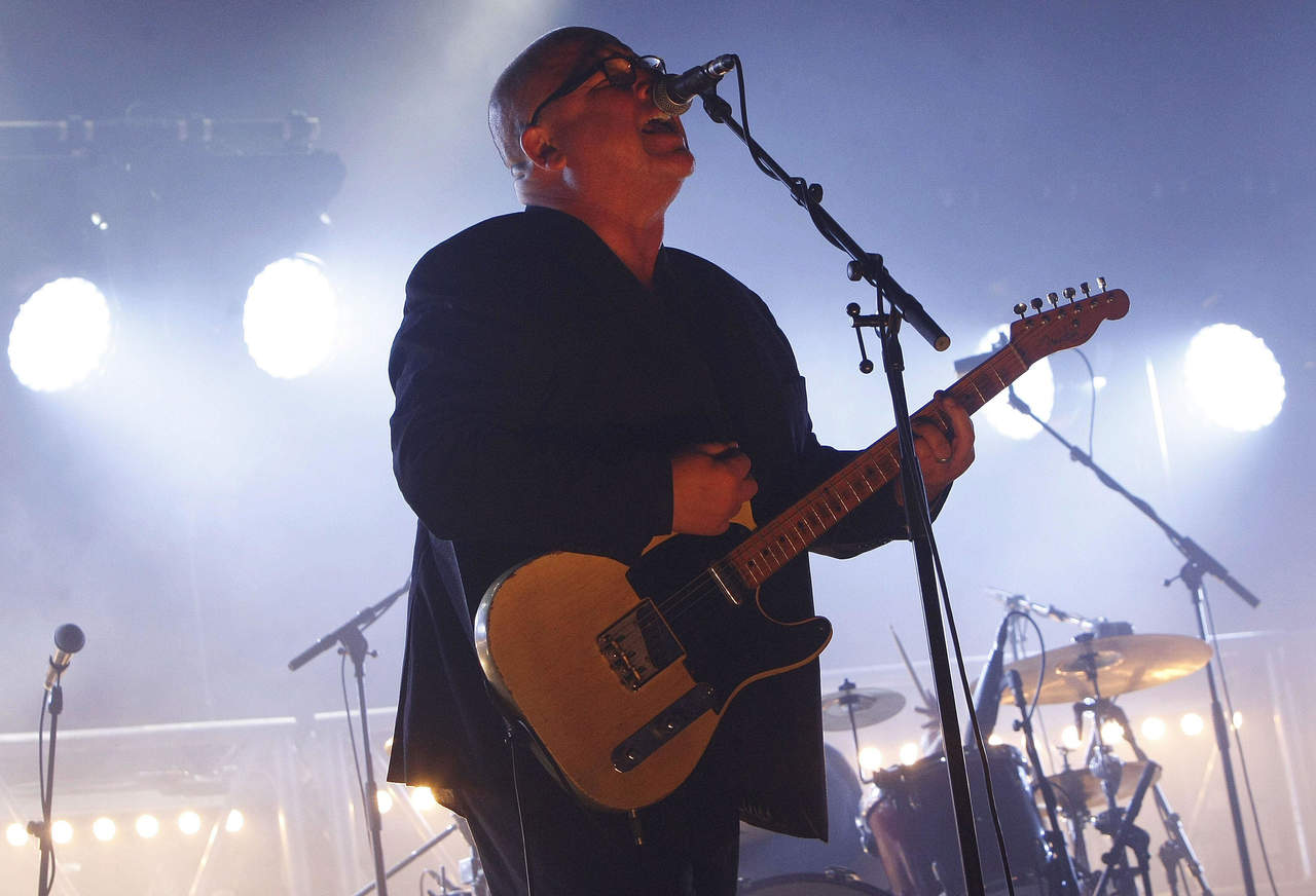 Pixies tocará en la CDMX en noviembre. Noticias en tiempo real