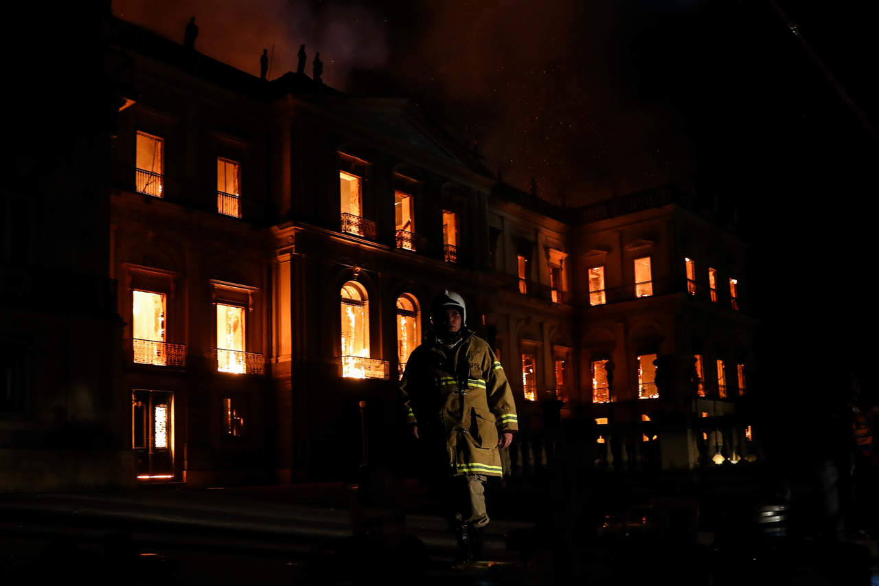 Brasil anuncia reconstrucción de Museo Nacional tras incendio. Noticias en tiempo real