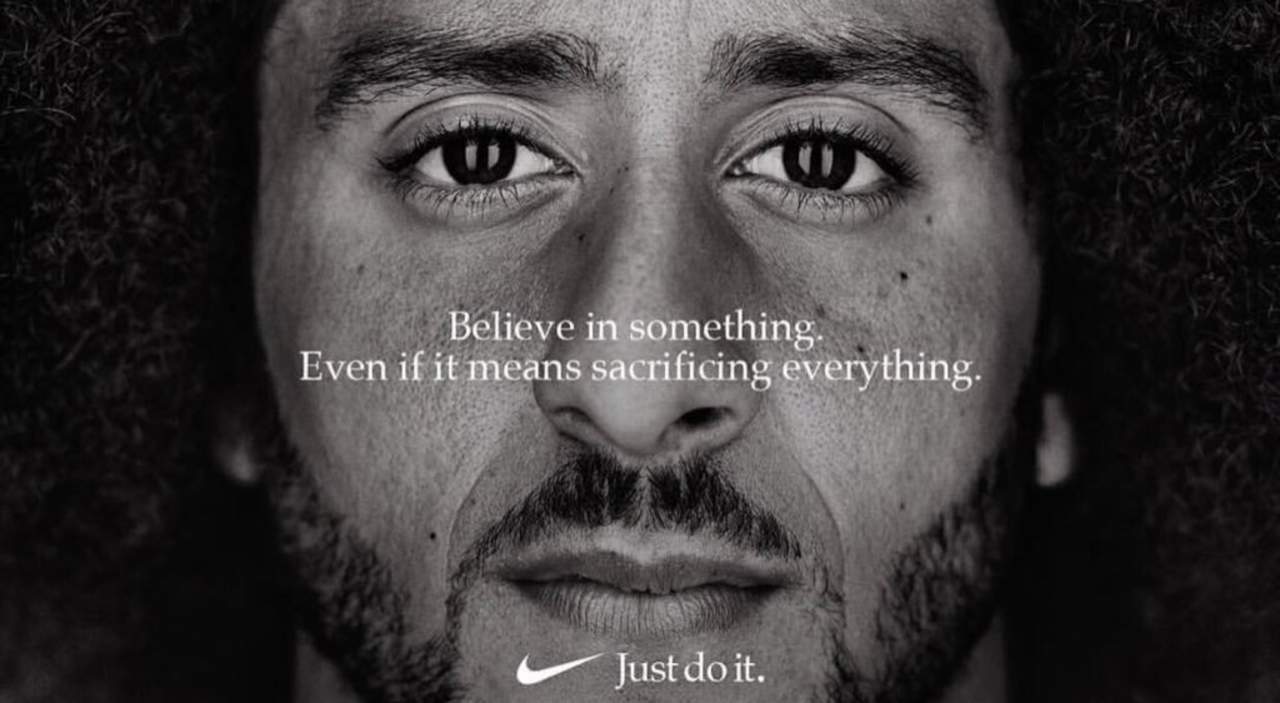 Kaepernick aparece en campaña de Nike. Noticias en tiempo real