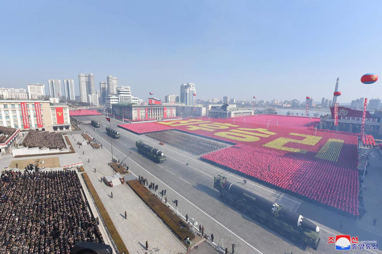 Corea del Norte celebrará con desfile militar su 70 aniversario. Noticias en tiempo real