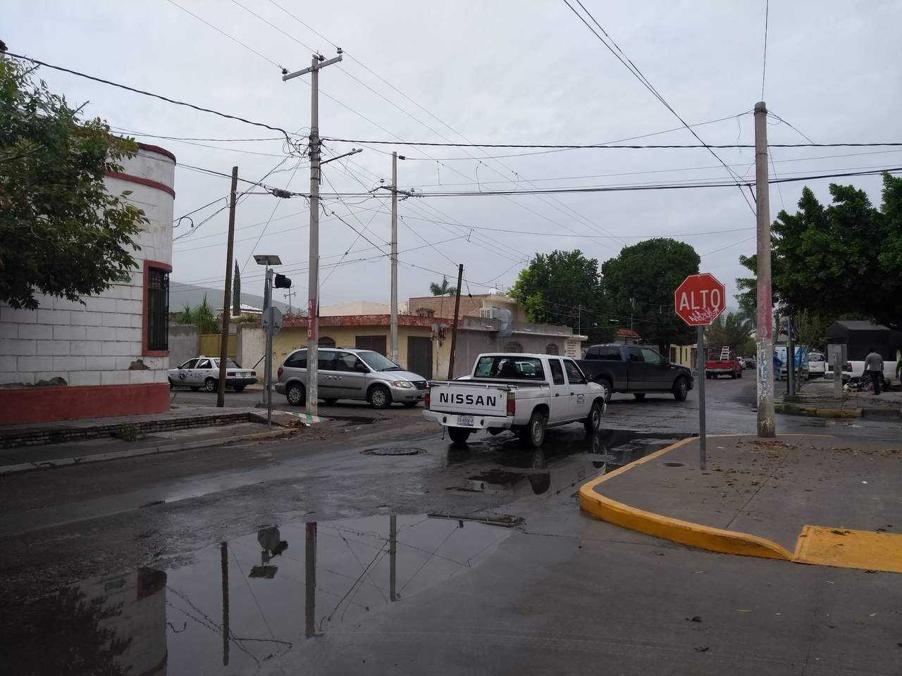 Sin reportes de daños considerables en Lerdo por lluvias. Noticias en tiempo real