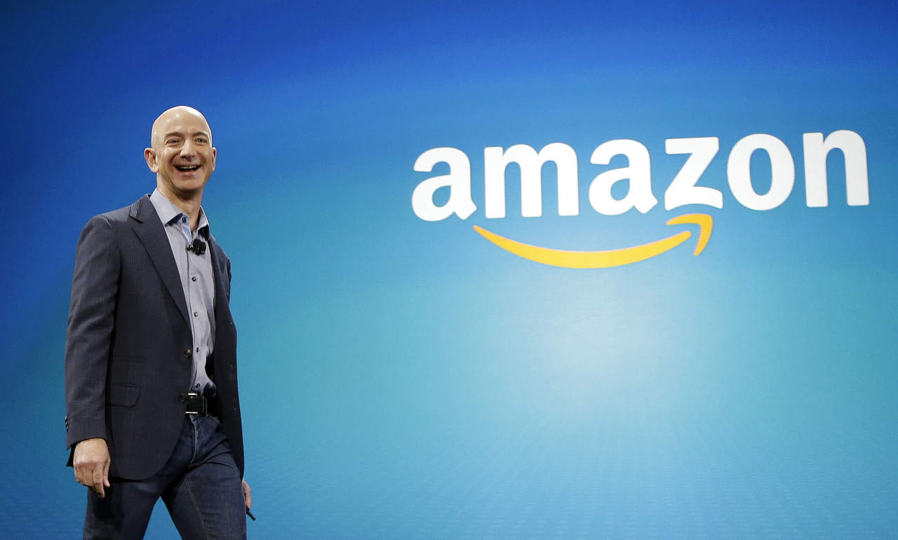 Logra Amazon el valor de un billón de dólares. Noticias en tiempo real
