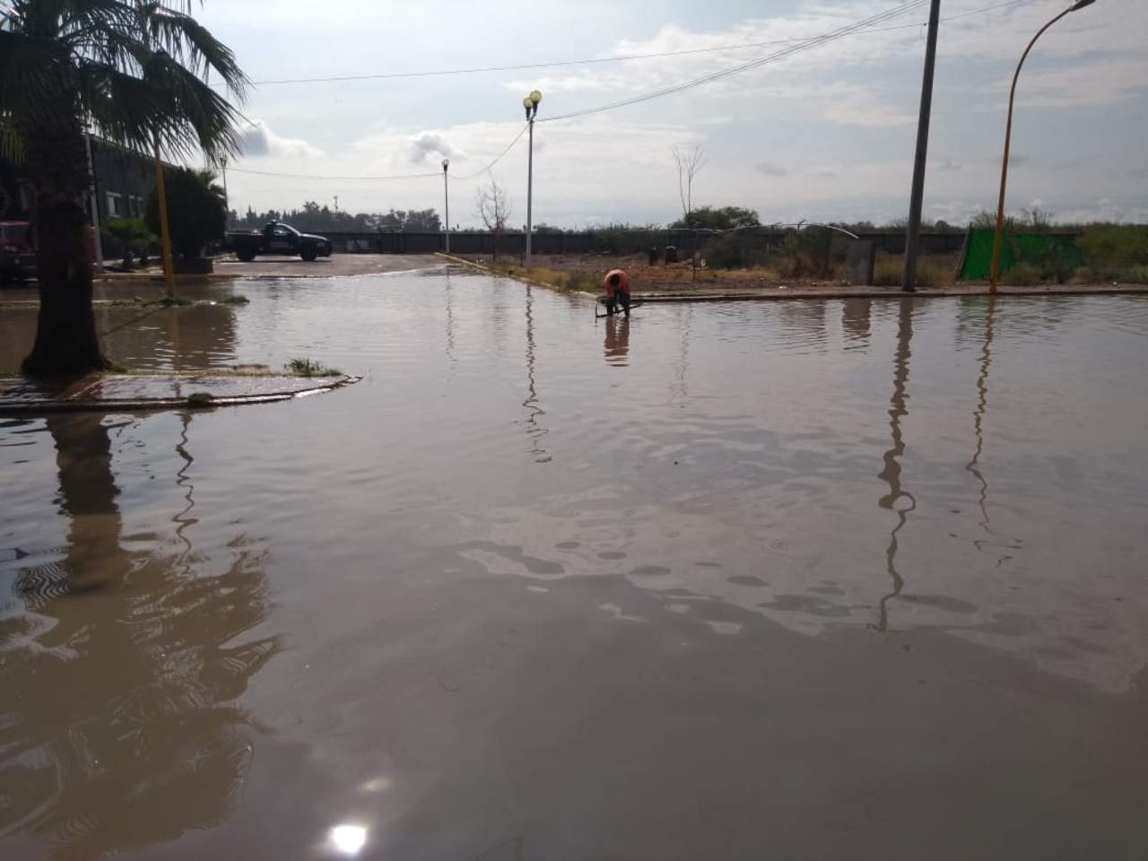 Matamoros amanece con inundaciones. Noticias en tiempo real