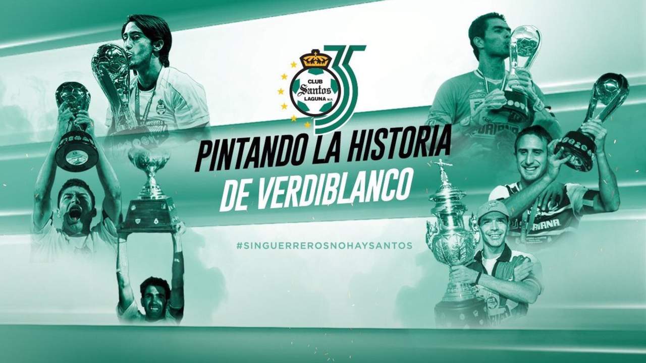 Santistas felicitan a los Guerreros en su aniversario. Noticias en tiempo real