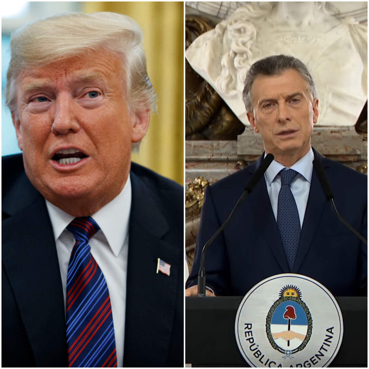 Discute Macri con Trump sobre crisis en Argentina. Noticias en tiempo real