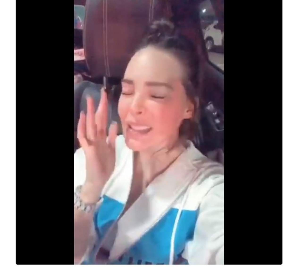 VIDEO: ¿Ensaya Belinda para ser Mariah Carey?. Noticias en tiempo real
