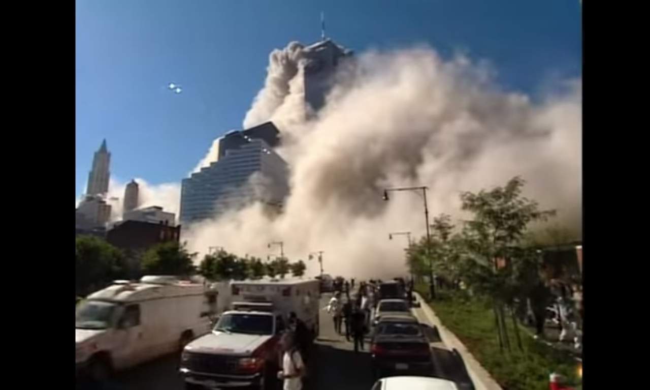 VIRAL: Difunden nuevo video de los atentados del 9/11. Noticias en tiempo real