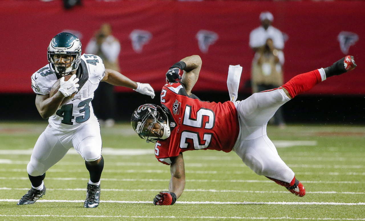 Filadelfia inicia temporada contra Halcones en la NFL. Noticias en tiempo real