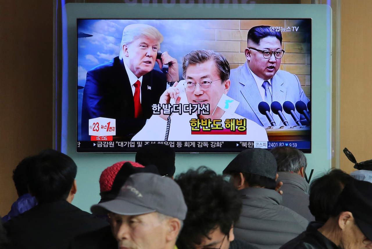 Se reúnen enviados surcoreanos con Kim Jong-un. Noticias en tiempo real