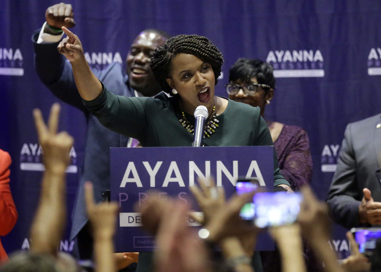 Sorprende triunfo inédito de candidata afroamericana en Massachusetts. Noticias en tiempo real