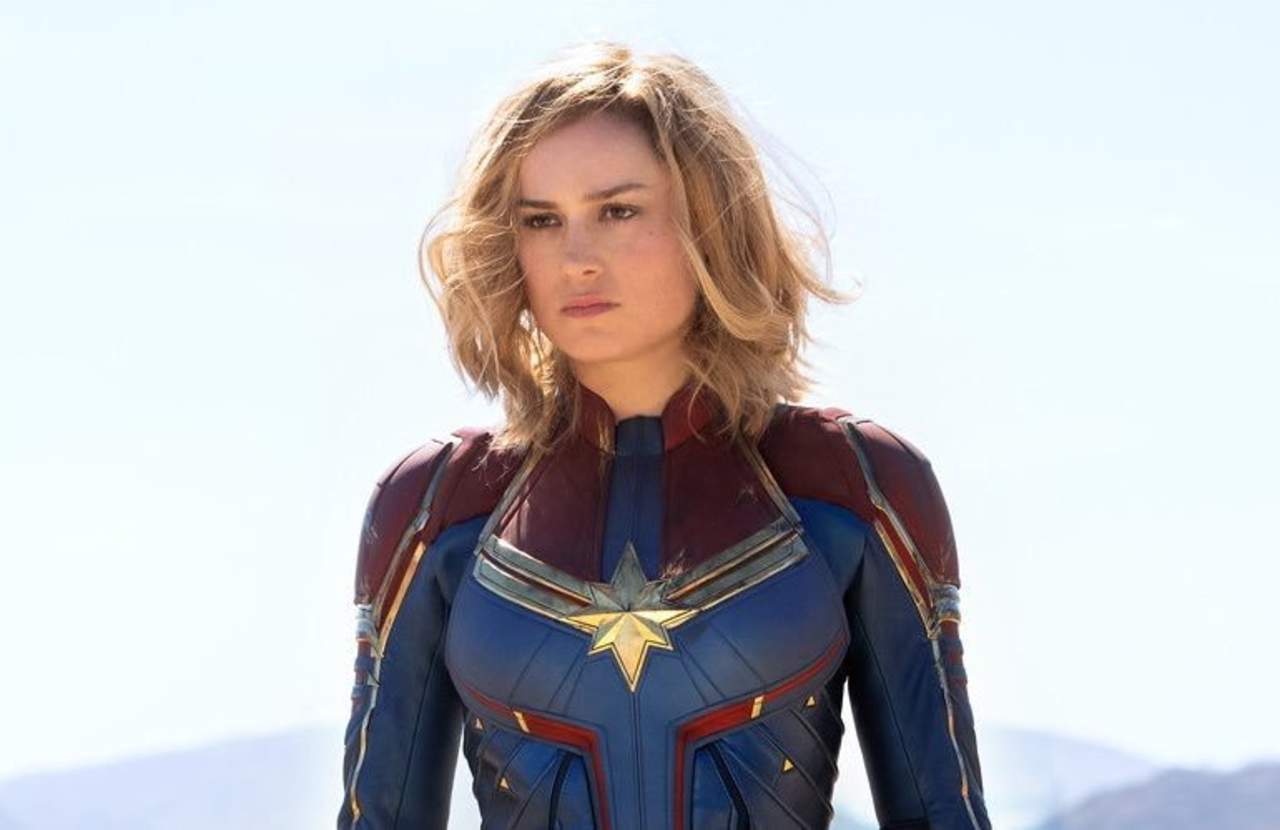 Así lucirá Brie Larson como Captain Marvel. Noticias en tiempo real