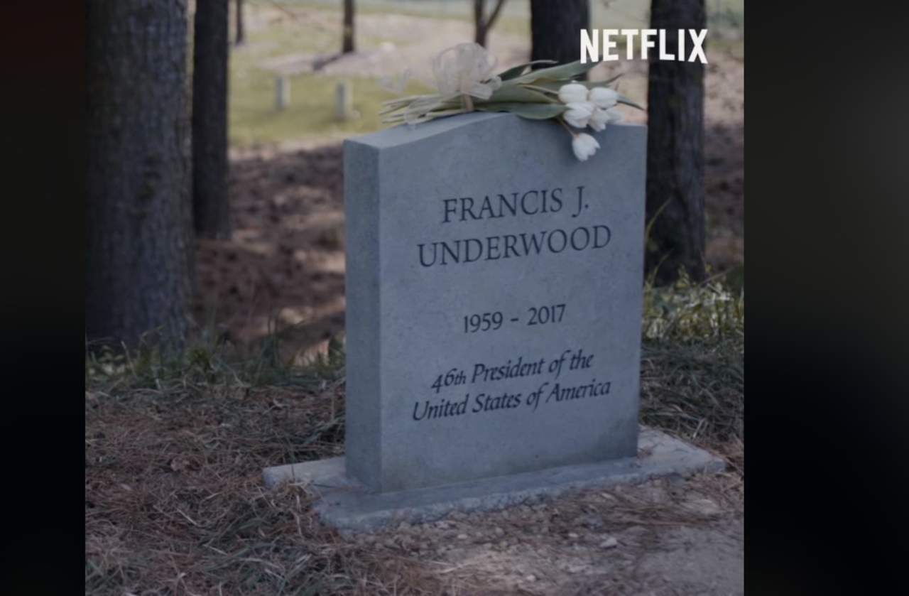 Tráiler de House of Cards anuncia la muerte de ‘Frank Underwood’. Noticias en tiempo real