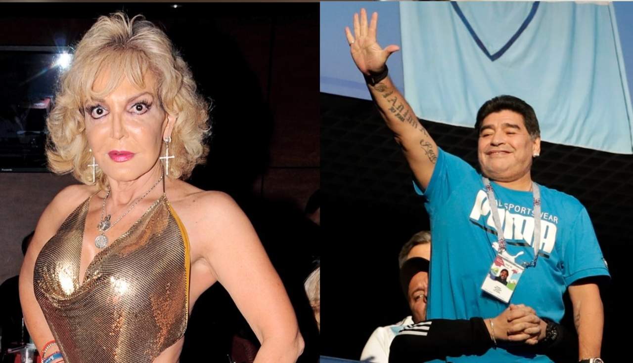 Maradona era un gran amante, dice Merle Uribe. Noticias en tiempo real