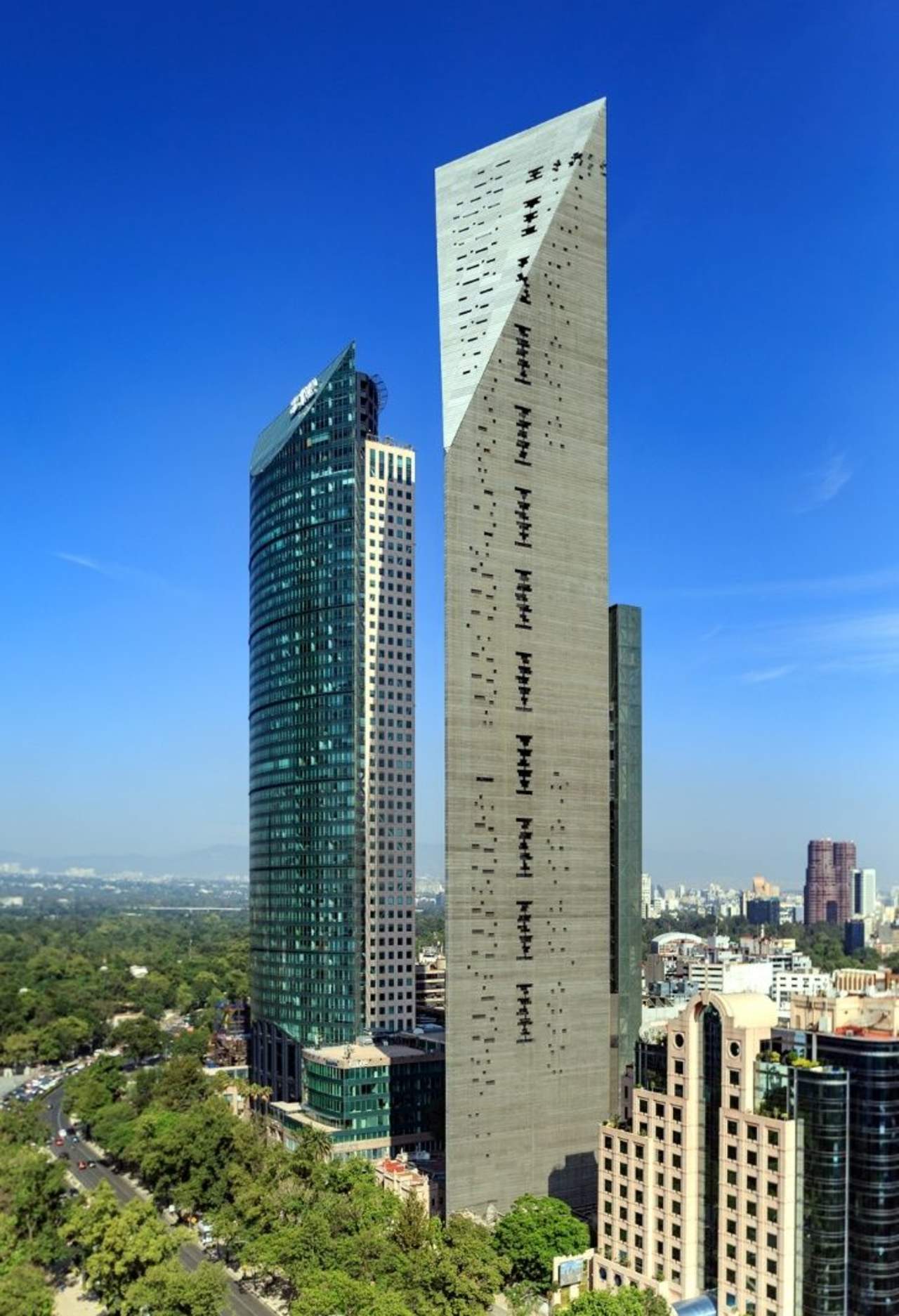 Torre Reforma, rascacielos con acero de AHMSA. Noticias en tiempo real