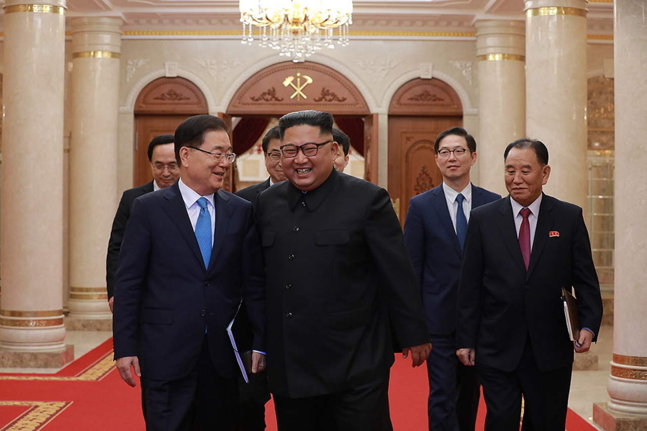 Líderes de las dos Coreas se reunirán del 18 al 20 de septiembre. Noticias en tiempo real