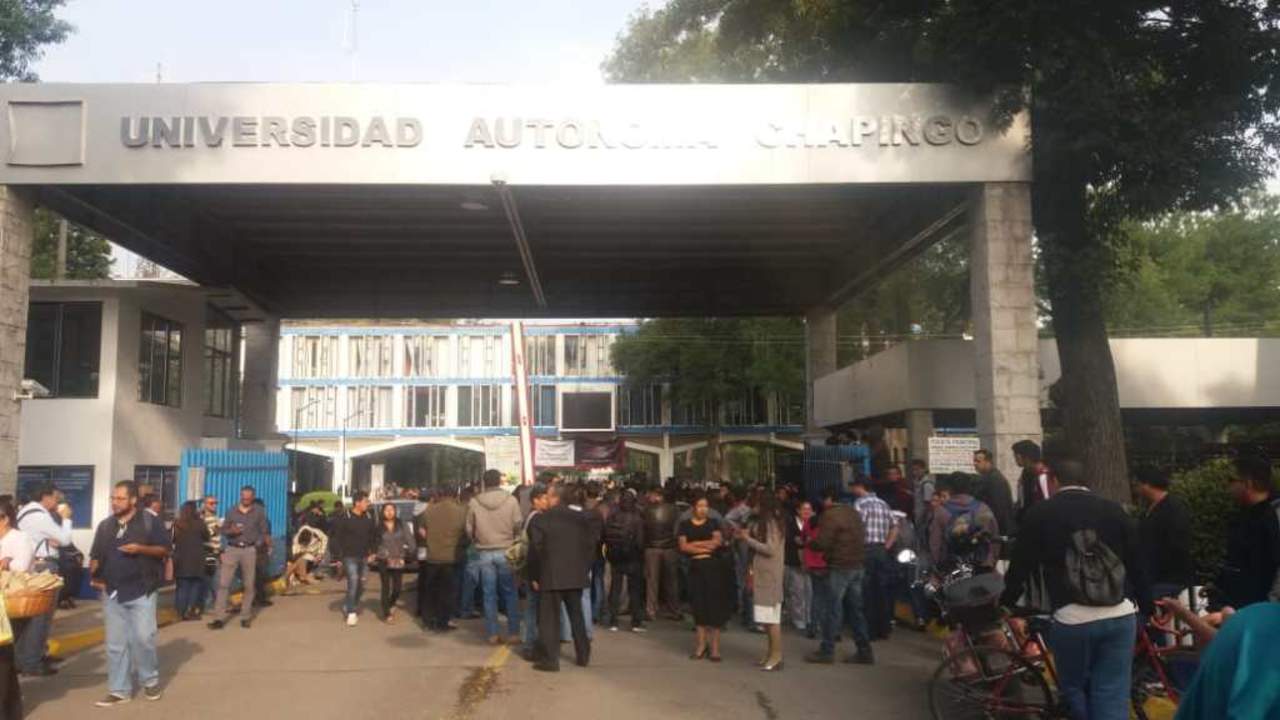 Alumnos en Universidad de Chapingo concluyen paro. Noticias en tiempo real