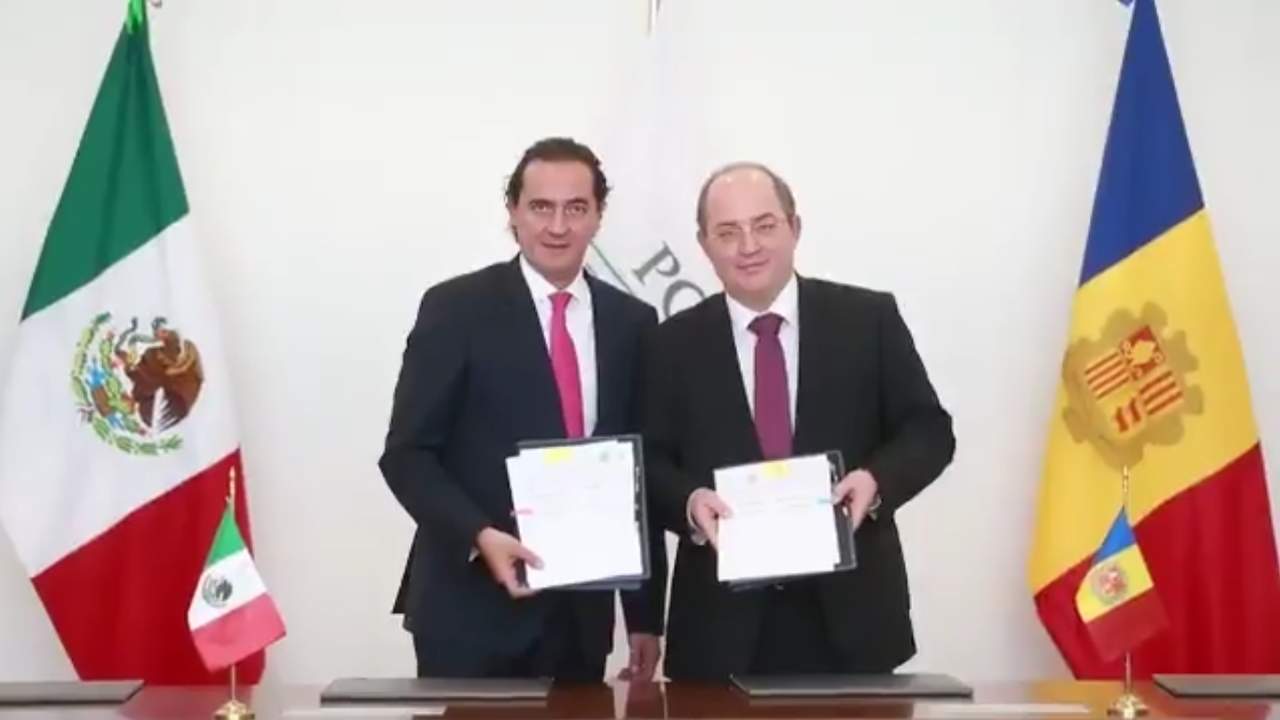 Firman PGR y Andorra memorando de cooperación. Noticias en tiempo real