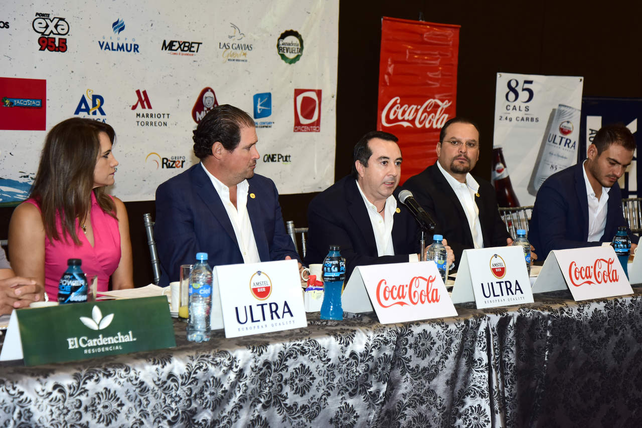 Presenta Campestre Torreón su XLIV Torneo Anual. Noticias en tiempo real
