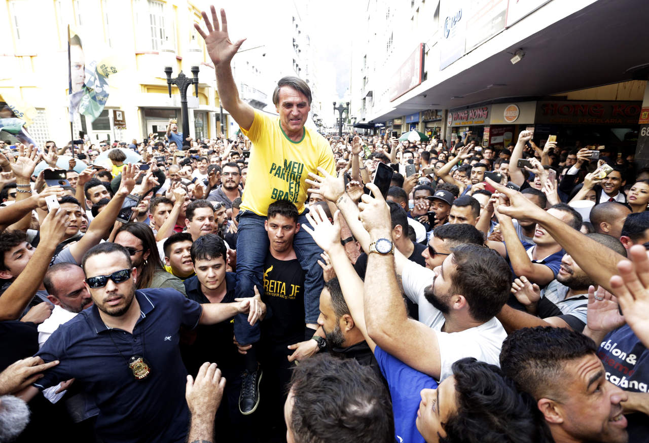 Empeora salud de candidato brasileño luego de ser atacado. Noticias en tiempo real