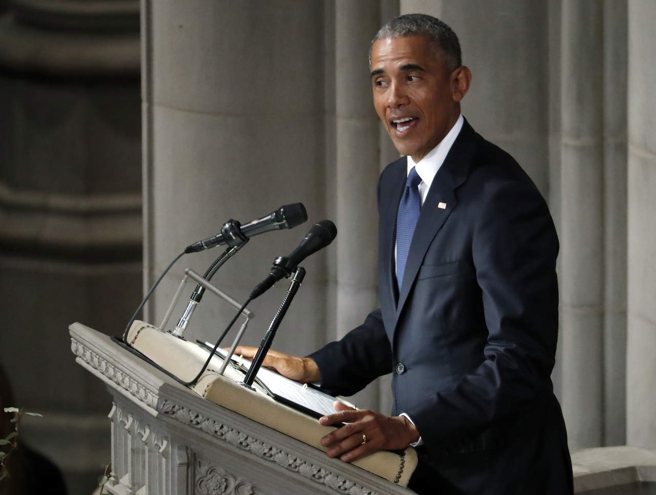 Obama hará un alegato contra el virus del autoritarismo en Chicago. Noticias en tiempo real