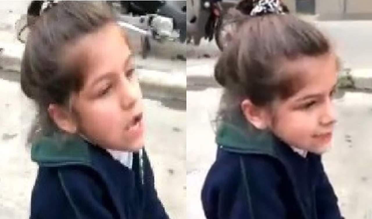 VIDEO: La niña que se hizo viral por la impuntualidad de sus padres. Noticias en tiempo real