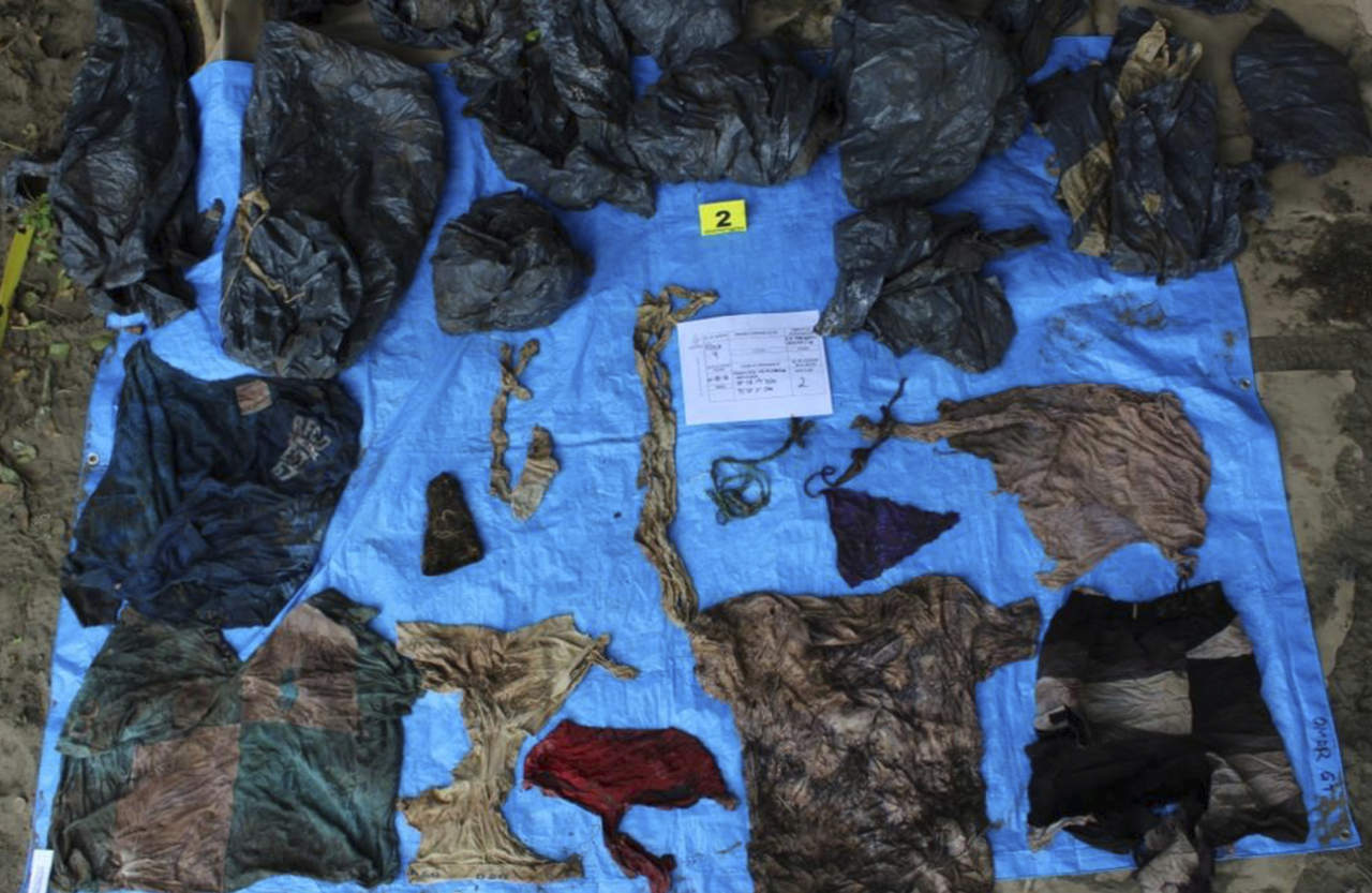 Suman 170 los cráneos hallados en fosa clandestina de Veracruz. Noticias en tiempo real
