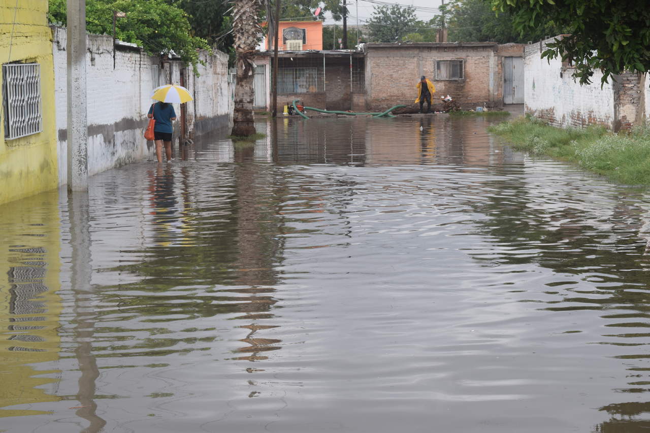 Analizan pedir declaratoria de emergencia por lluvias en Gómez Palacio. Noticias en tiempo real
