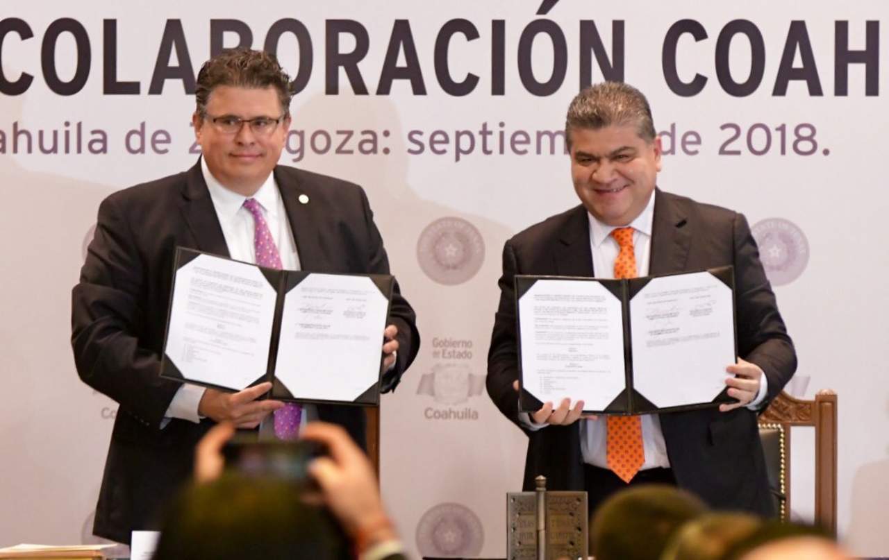 Coahuila y Texas firman convenio de colaboración binacional. Noticias en tiempo real