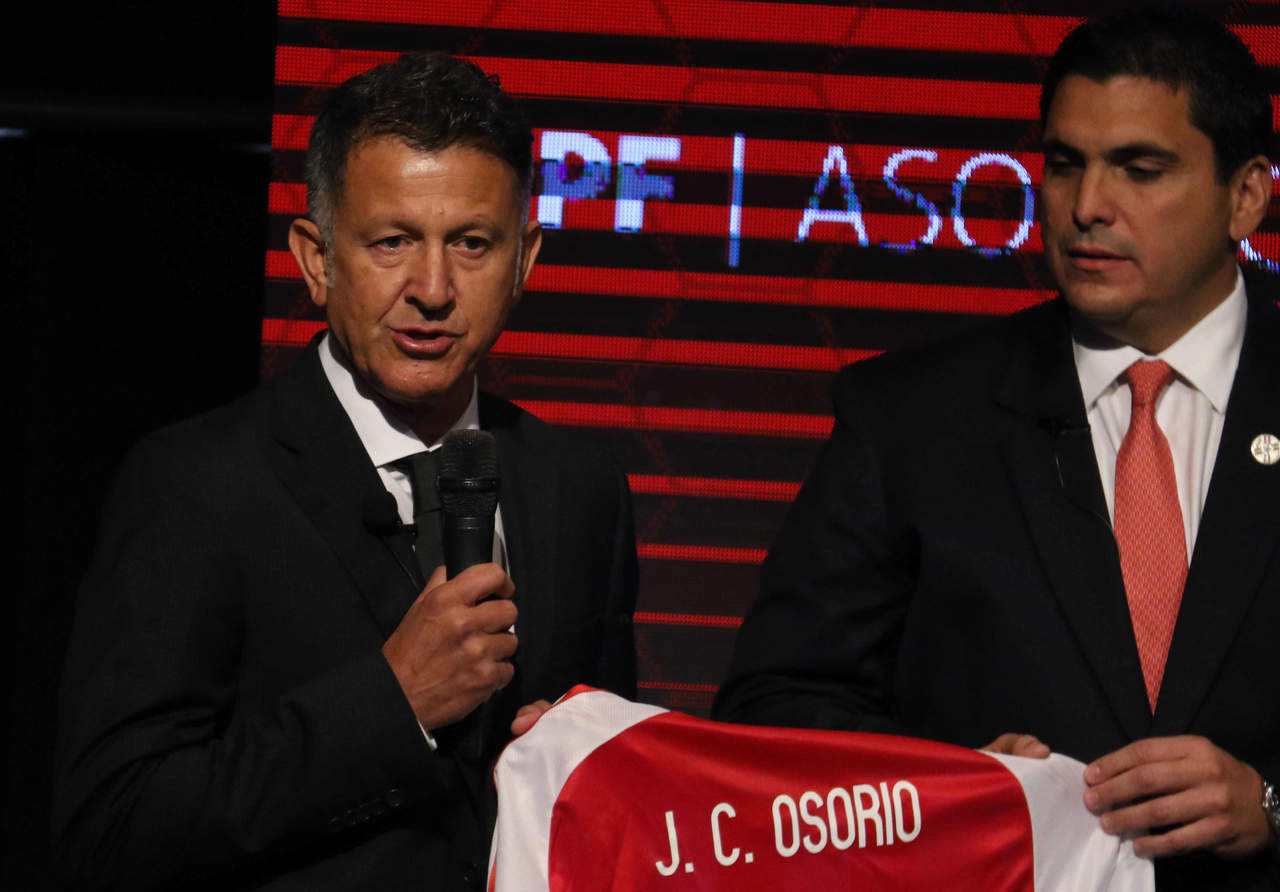 Osorio considera una gran oportunidad dirigir a Paraguay. Noticias en tiempo real