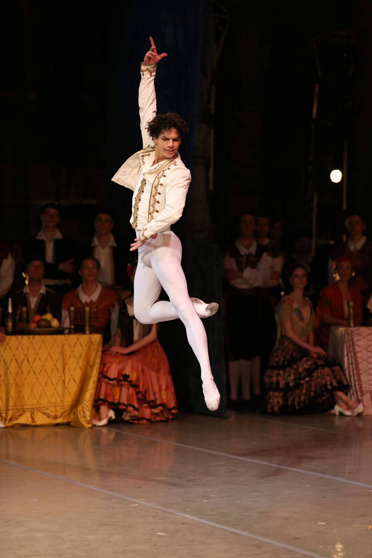 Isaac Hernández niega participación en Ballet de Amalia Hernández. Noticias en tiempo real