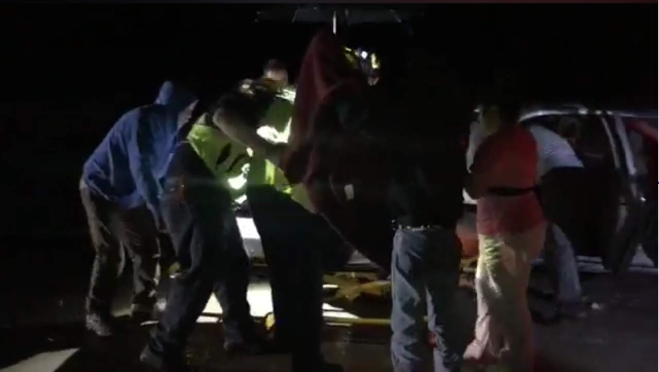 Choque en la Saltillo-Torreón deja tres mujeres lesionadas. Noticias en tiempo real