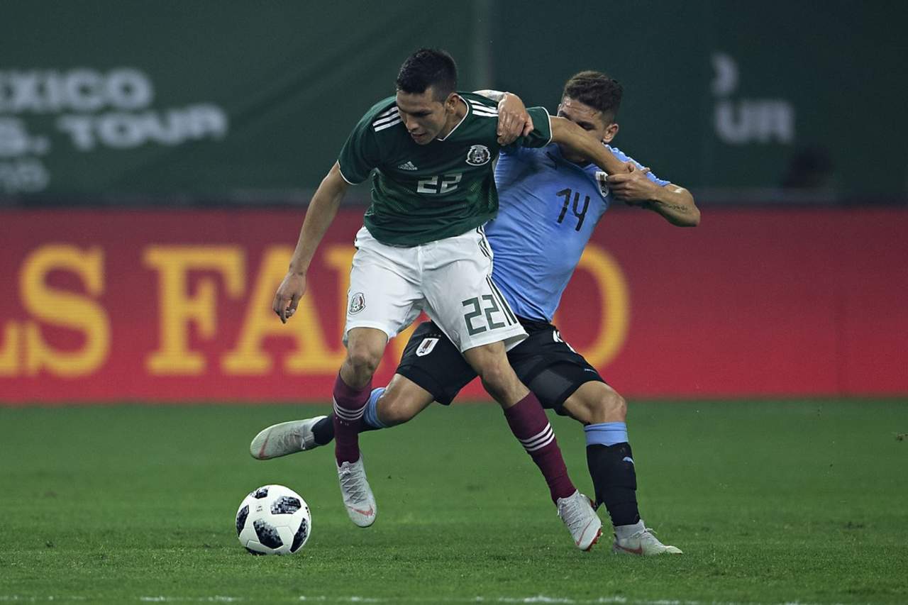 México es goleado por Uruguay en duelo amistoso. Noticias en tiempo real