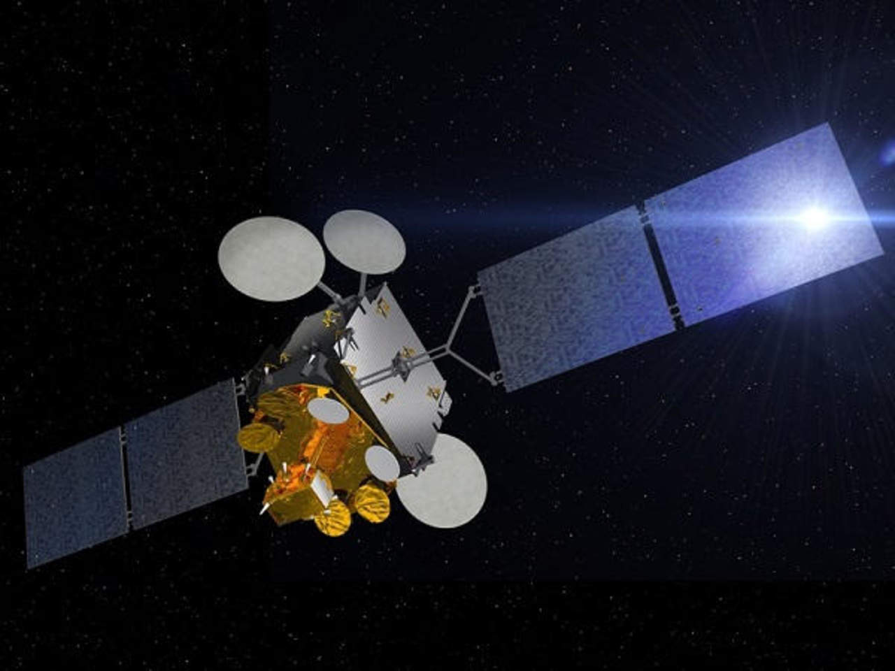 Satélite ruso intentó espiar a satélite francés. Noticias en tiempo real
