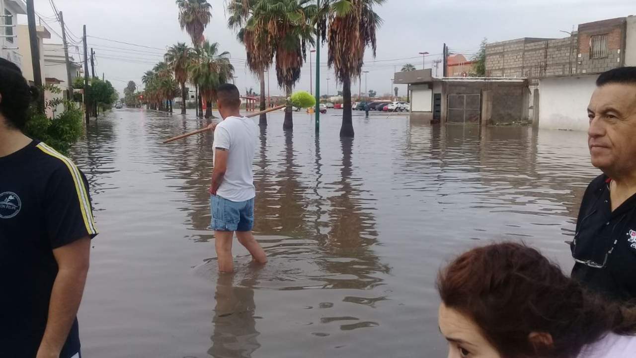 Solicita Torreón declaratoria del Fonden por lluvias. Noticias en tiempo real
