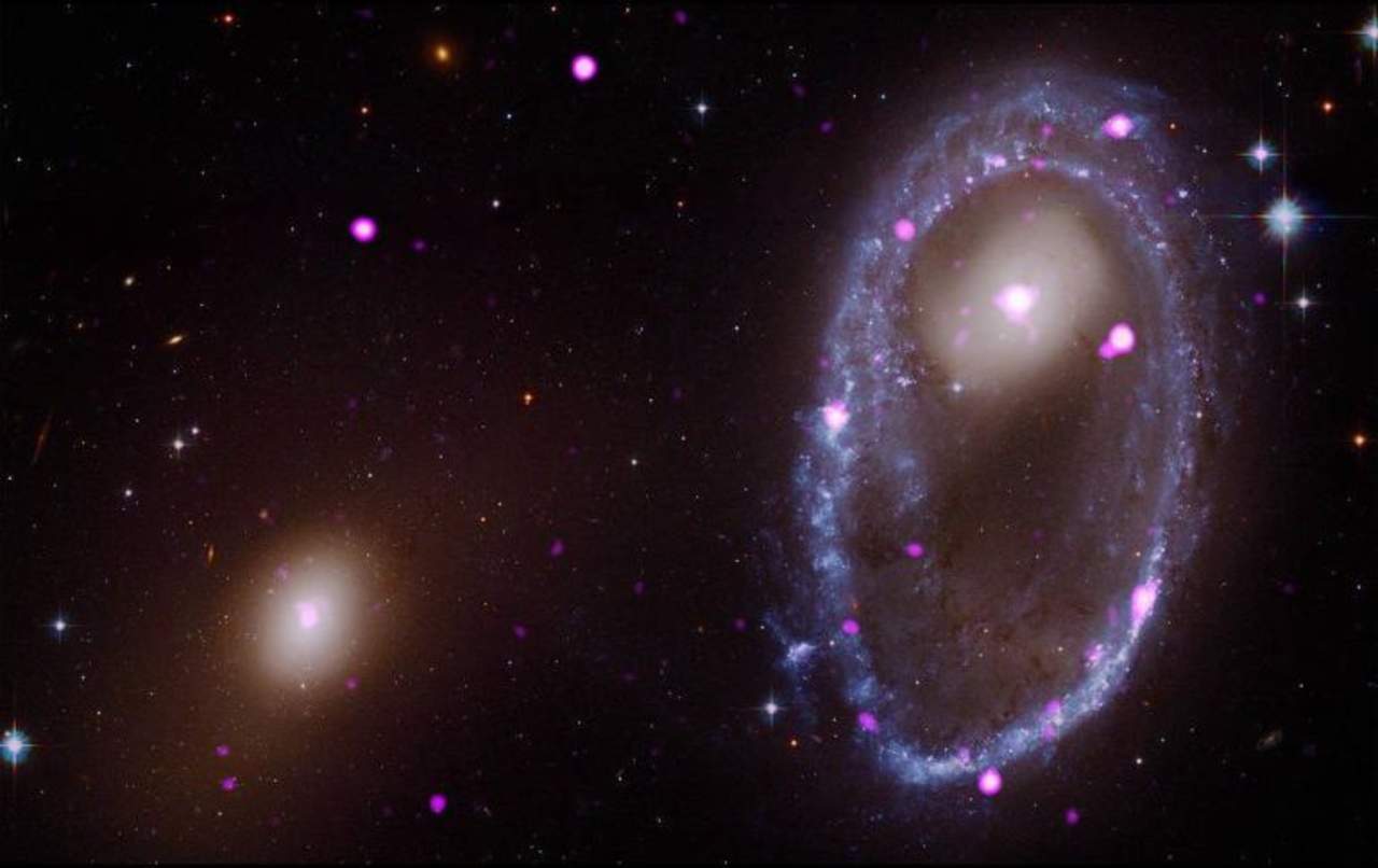 Astrónomos descubren anillo de agujeros negros. Noticias en tiempo real