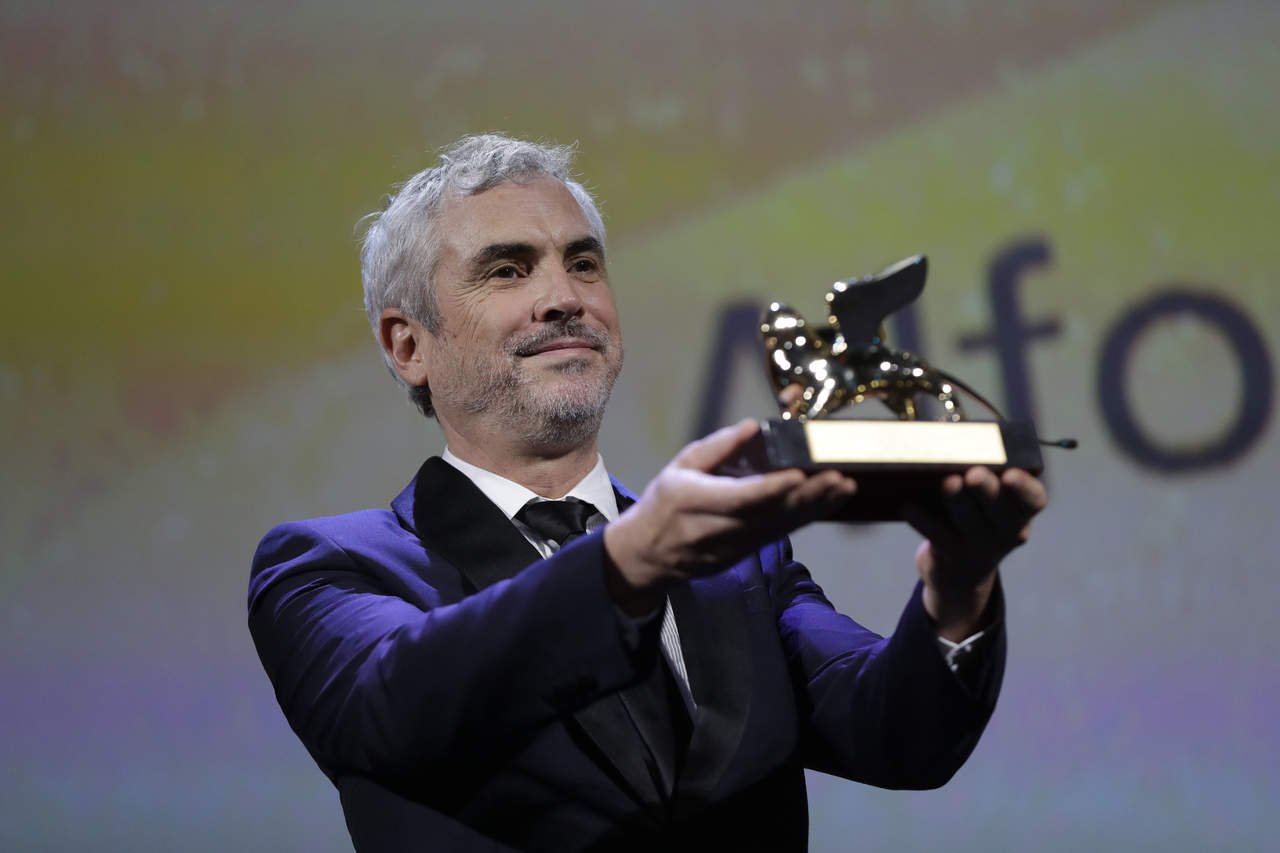 Gana Alfonso Cuarón el León de Oro en la Mostra de Venecia. Noticias en tiempo real