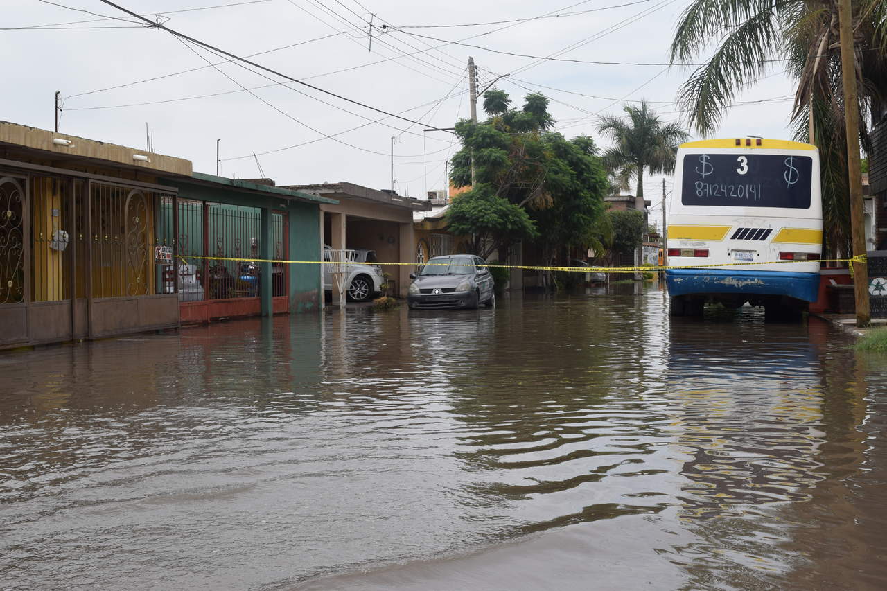 Captan otros 33 milímetros de precipitación en Gómez Palacio. Noticias en tiempo real