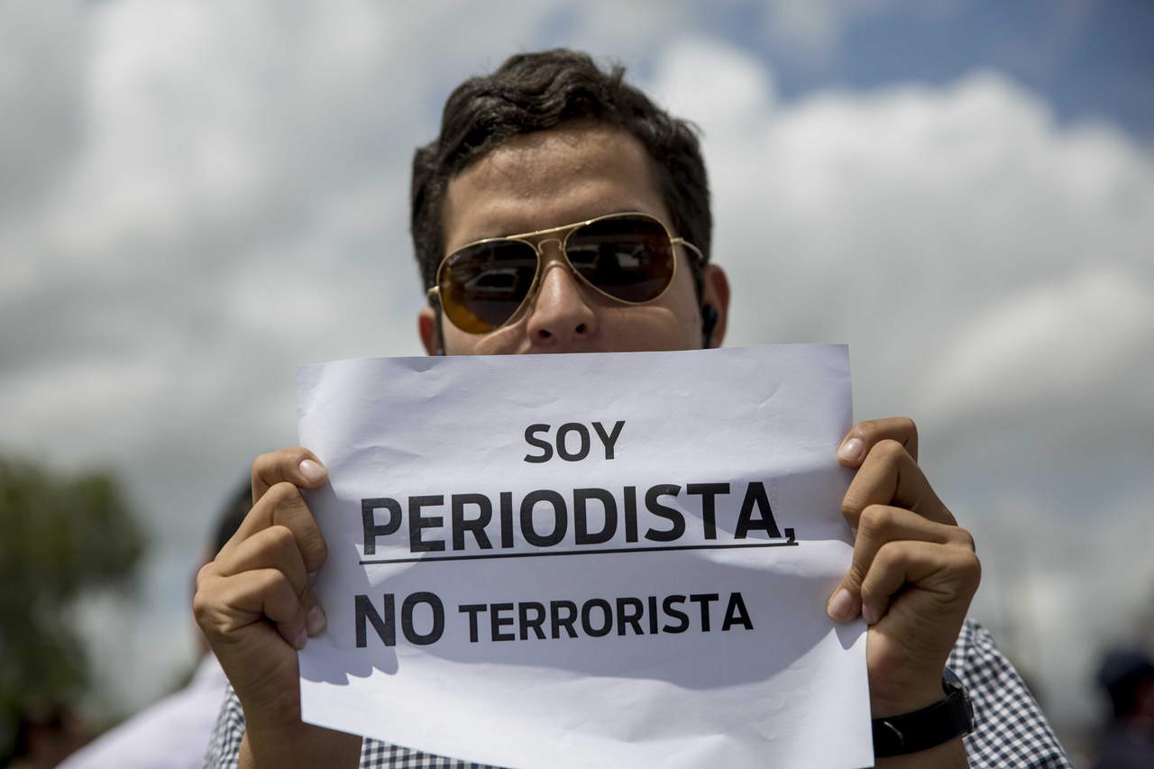 CIDH condena ataques contra periodistas y medios en Nicaragua. Noticias en tiempo real