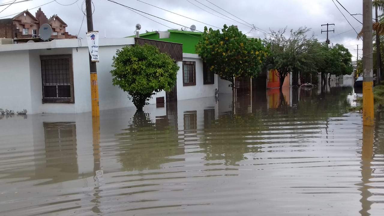 Sube a 54 mm la captación de agua de lluvia en Torreón. Noticias en tiempo real