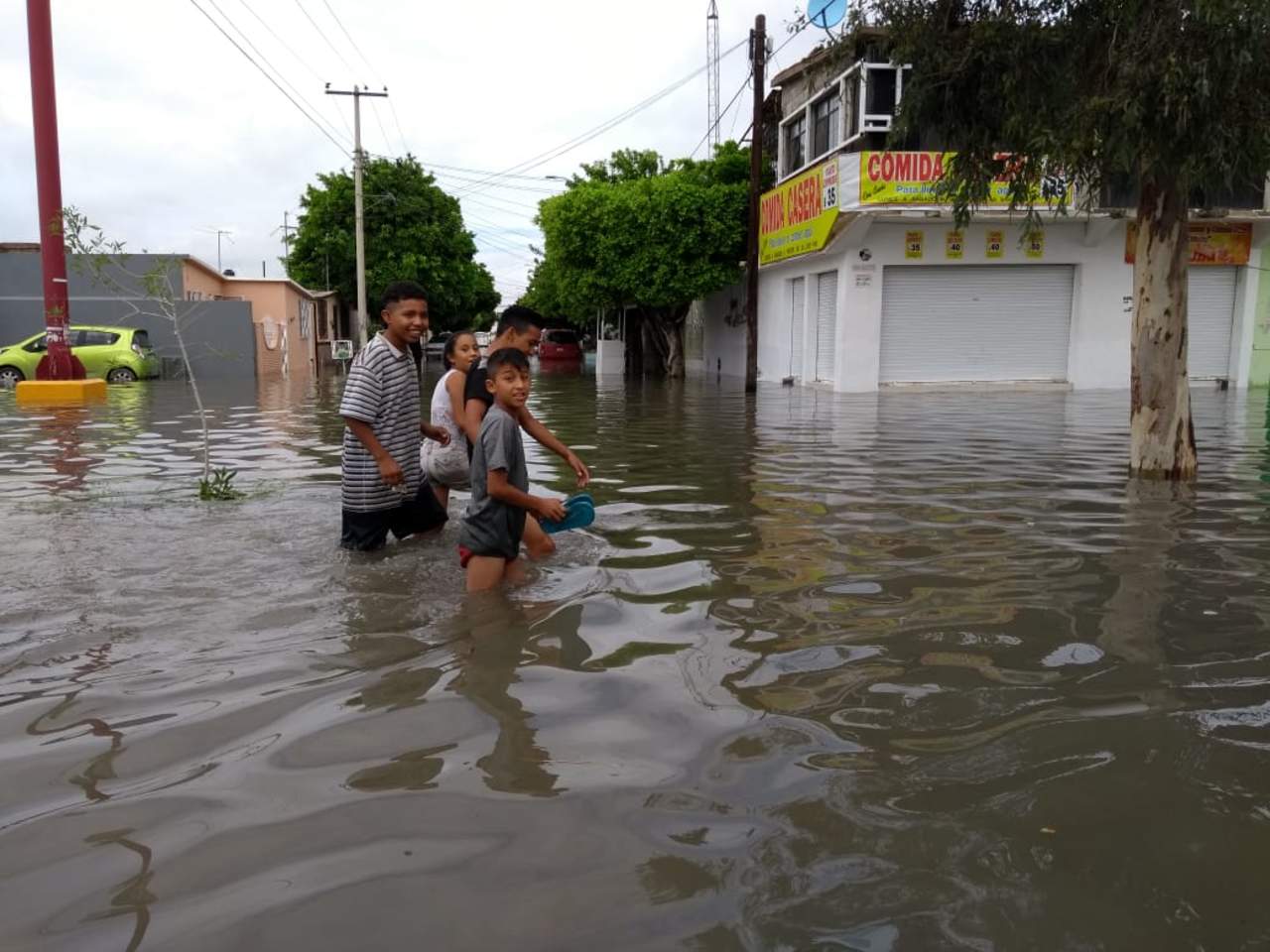 Por definir, suspensión de clases en escuelas de La Laguna tras lluvias. Noticias en tiempo real