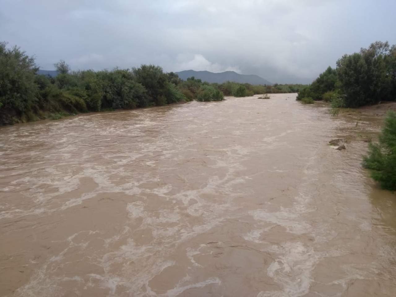 Matamoros y Viesca, en alerta por río Aguanaval. Noticias en tiempo real